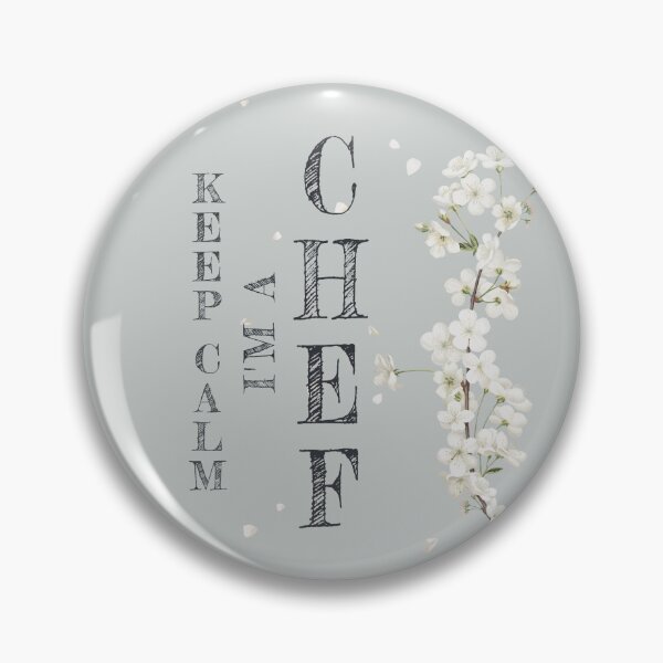 Item preview, Keep Calm I'm A Chef - Funny Chef Quote Gift Idea For Men and Womens designed and sold by Mmmm3344.
