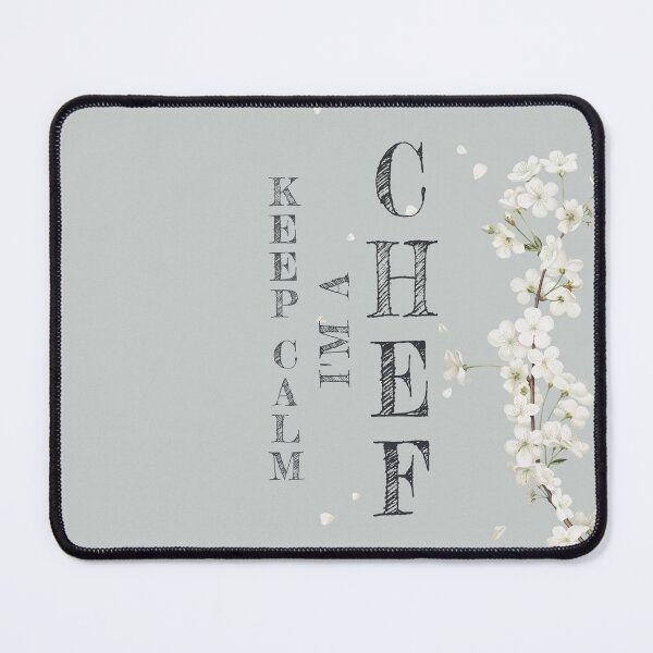 Item preview, Keep Calm I'm A Chef - Funny Chef Quote Gift Idea For Men and Womens designed and sold by Mmmm3344.