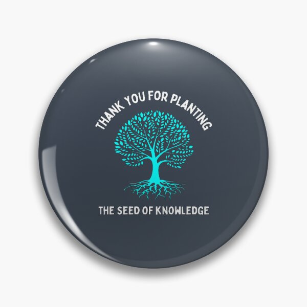 Item preview, Thank You For Planting Turquoise Tree Best Teacher Design designed and sold by BestTeacher.