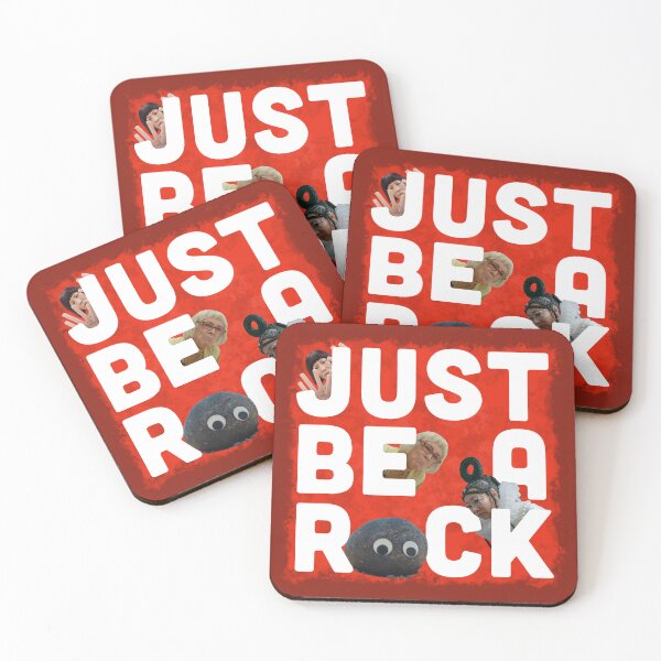 Item preview, JUST BE A ROCK designed and sold by NoirPineapple.
