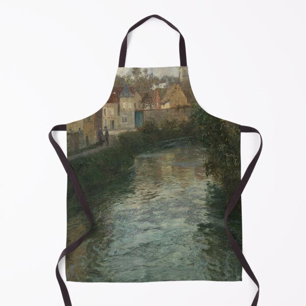 Item preview, Picquigny 1899 - Frits Thaulow Vintage Picquigny Reproduction designed and sold by molamode.