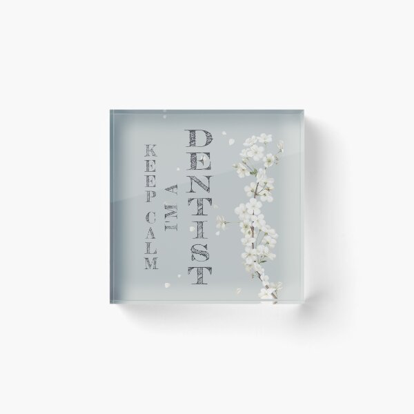 Item preview, Keep Calm I'm A Dentist - Funny Dentist Quote Gift Idea For Men and Womens designed and sold by Mmmm3344.