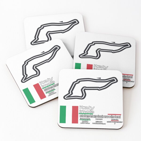 Item preview, Imola F1 Records (Autodromo Internazionale Enzo e Dino Ferrari) designed and sold by XXI-21.