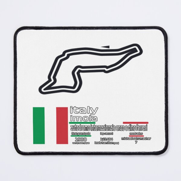 Item preview, Imola F1 Records (Autodromo Internazionale Enzo e Dino Ferrari) designed and sold by XXI-21.