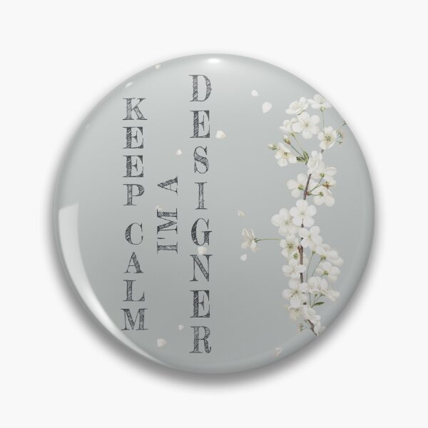 Item preview, Keep Calm I'm A Designer - Funny Designer Quote Gift Idea For Men and Womens designed and sold by Mmmm3344.