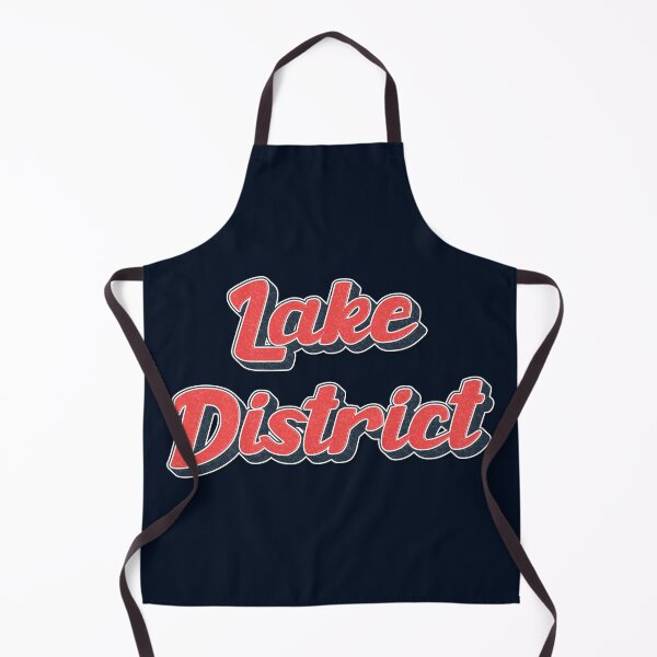 Item preview, Retro Cumbria Text - The Lake District designed and sold by Cumbria Guru.
