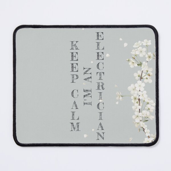 Item preview, Keep Calm I'm An Electrician - Funny Electrician Quote Gift Idea For Men and Womens designed and sold by Mmmm3344.