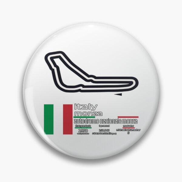 Item preview, Monza F1 Records (Autodromo Nazionale Monza) designed and sold by XXI-21.