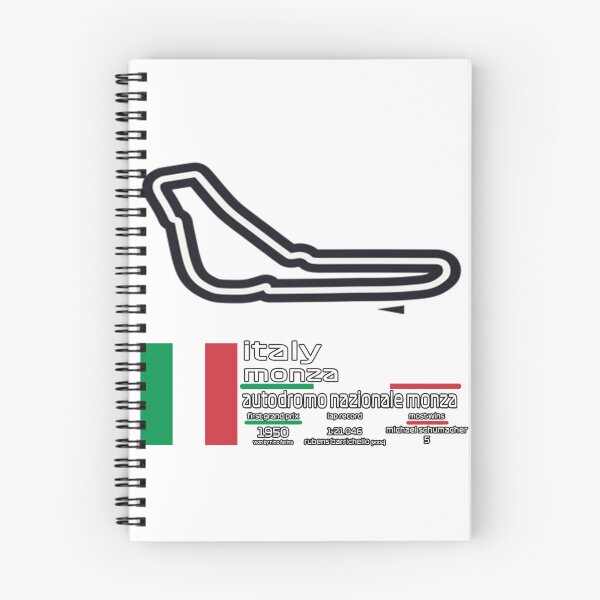 Artikelvorschau, Monza F1 Rekorde (Autodromo Nazionale Monza) entworfen und verkauft von XXI-21.