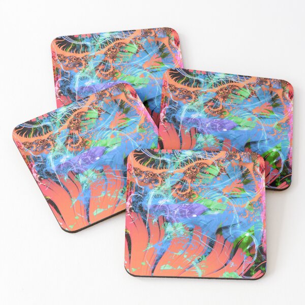 Item preview, Digital Abstract designed and sold by Joanna Forbes.