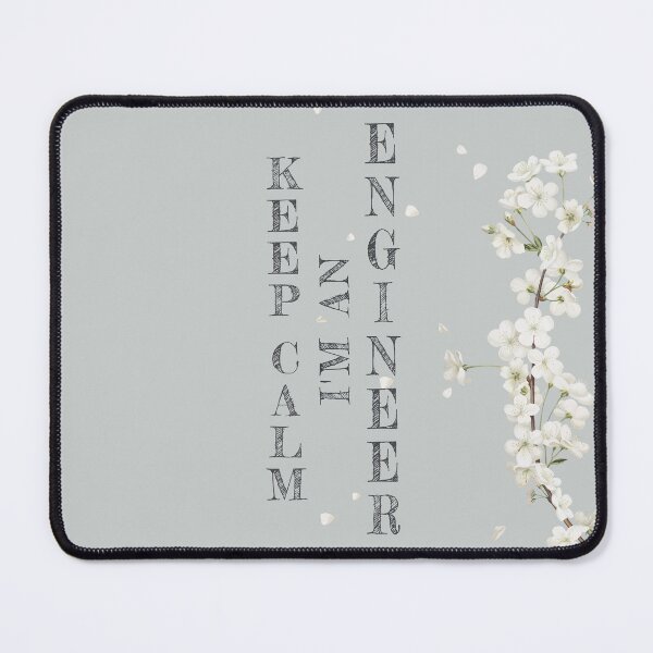 Item preview, Keep Calm I'm An Engineer - Funny Engineer Quote Gift Idea For Men and Womens designed and sold by Mmmm3344.