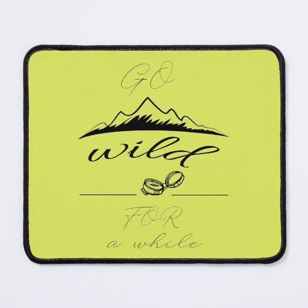 Item preview, go wild for a while,camping gift,camping, camping gift for ,father camping gift designed and sold by adnane4off.