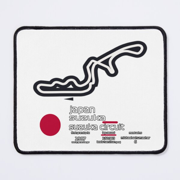 Item preview, Suzuka Circuit F1 Records designed and sold by XXI-21.