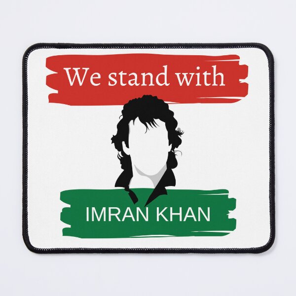 Item preview, We stand with Khan | We support imran khan designed and sold by JolieMastery.