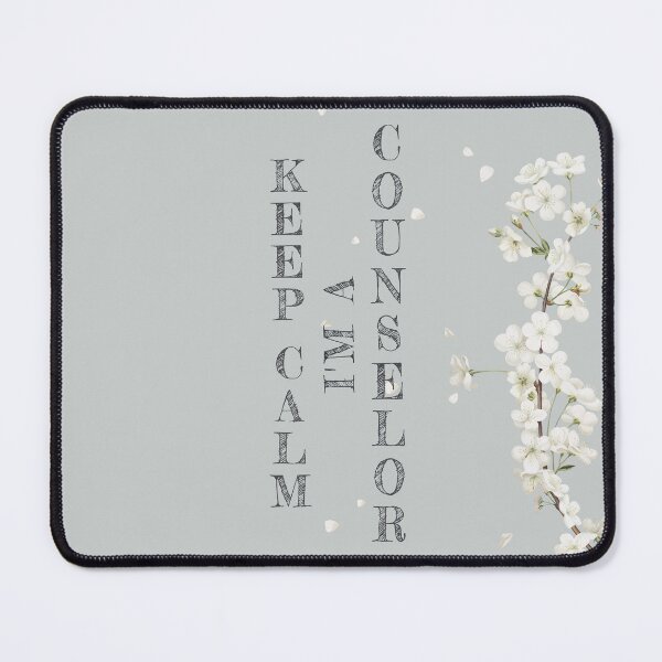 Item preview, Keep Calm I'm A Counselor - Funny Counselor Quote Gift Idea For Men and Womens designed and sold by Mmmm3344.