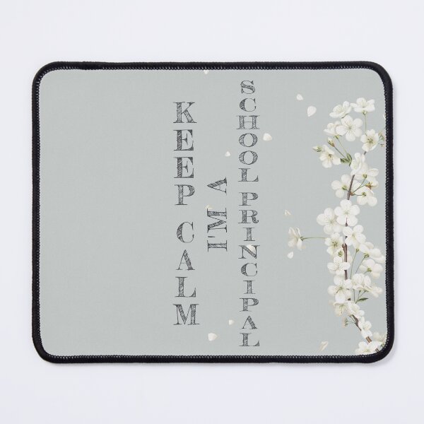 Item preview, Keep Calm I'm A School Principal - Funny School Principal Quote Gift Idea For Men and Womens designed and sold by Mmmm3344.