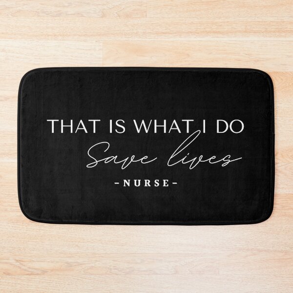 Item preview, That is what I do save lives (Nurse Gift) designed and sold by Oreo2020 Creations.