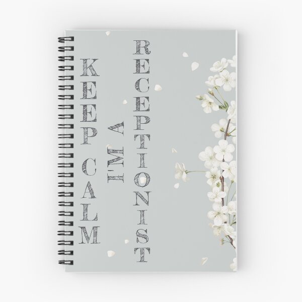 Item preview, Keep Calm I'm A Receptionist - Funny Receptionist Quote Gift Idea For Men and Womens designed and sold by Mmmm3344.