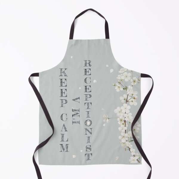 Item preview, Keep Calm I'm A Receptionist - Funny Receptionist Quote Gift Idea For Men and Womens designed and sold by Mmmm3344.