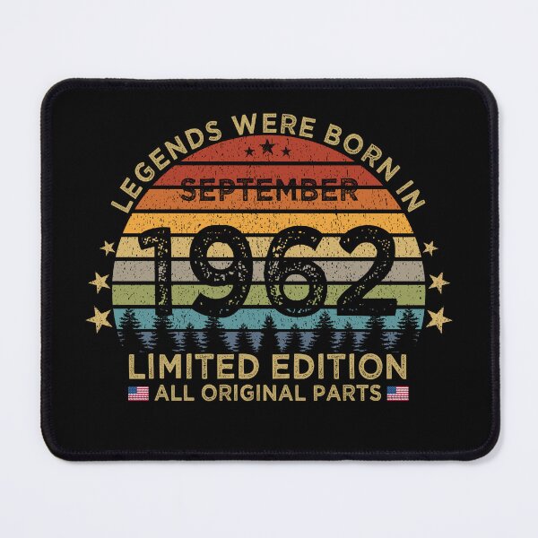 Item preview, Legends Were Born In September 1962 Limited Edition Patriotic designed and sold by cssdru.