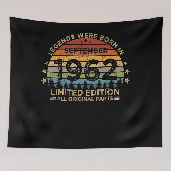 Item preview, Legends Were Born In September 1962 Limited Edition Patriotic designed and sold by cssdru.