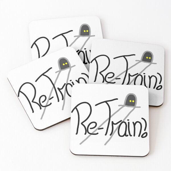 Item preview, Re-Train! designed and sold by Dippidude.