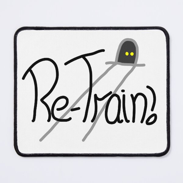 Item preview, Re-Train! designed and sold by Dippidude.