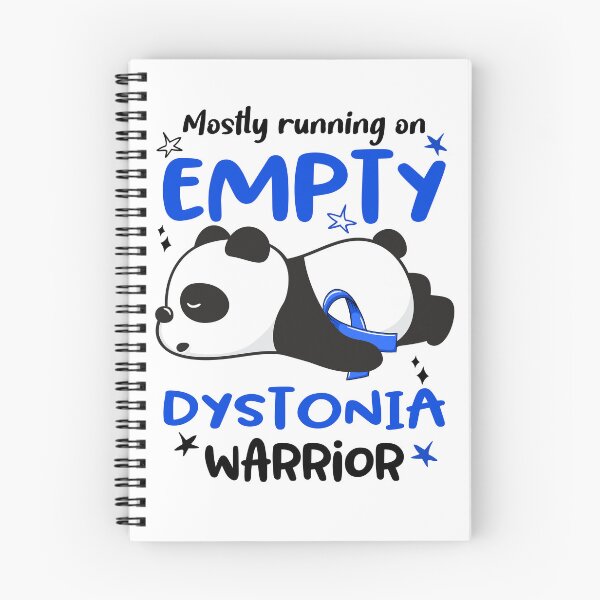 Item preview, Dystonia Awareness - Mostly Running On Empty Dystonia Warrior designed and sold by Hilten.