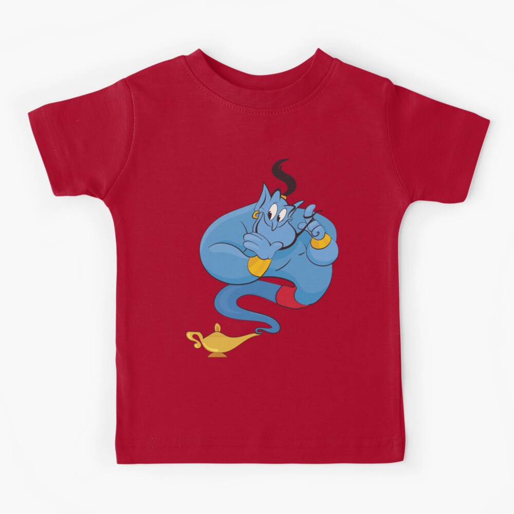 Genie Aladdin Kids T-Shirt for Sale by Ghalian