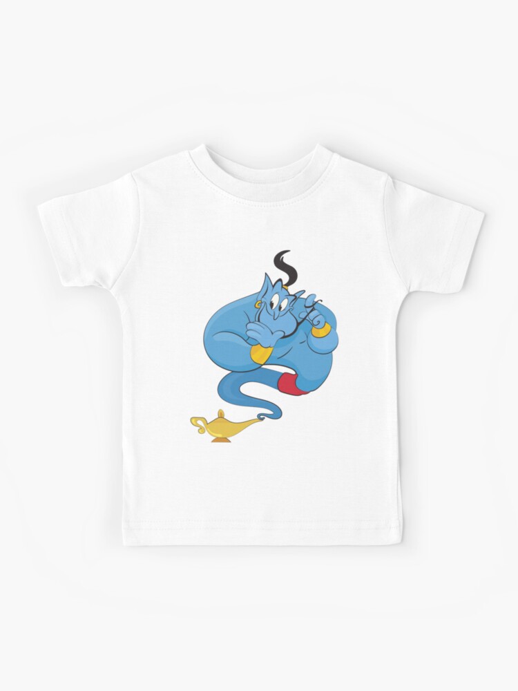 Genie Aladdin Kids T-Shirt for Sale by Ghalian