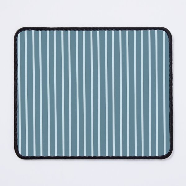 Item preview, Abstract Pattern Greyish Blue And Light Blue Vertical Striped designed and sold by HopefulFlower.