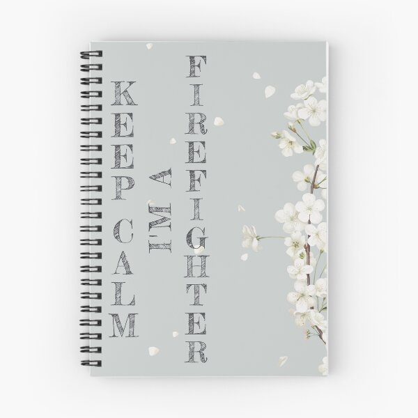 Item preview, Keep Calm I'm A Firefighter - Funny Firefighter Quote Gift Idea For Men and Womens designed and sold by Mmmm3344.