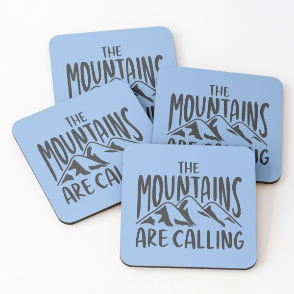 Item preview, The mountains are calling designed and sold by della95.