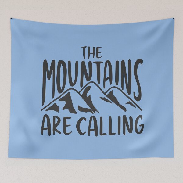 Item preview, The mountains are calling designed and sold by della95.