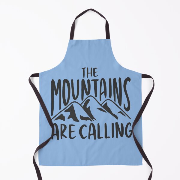 Item preview, The mountains are calling designed and sold by della95.