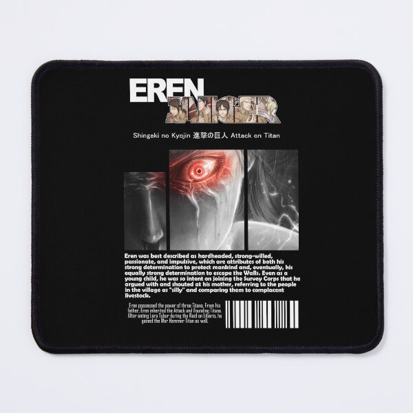 Item preview, Eren was best described as hardheaded designed and sold by streetwear style.