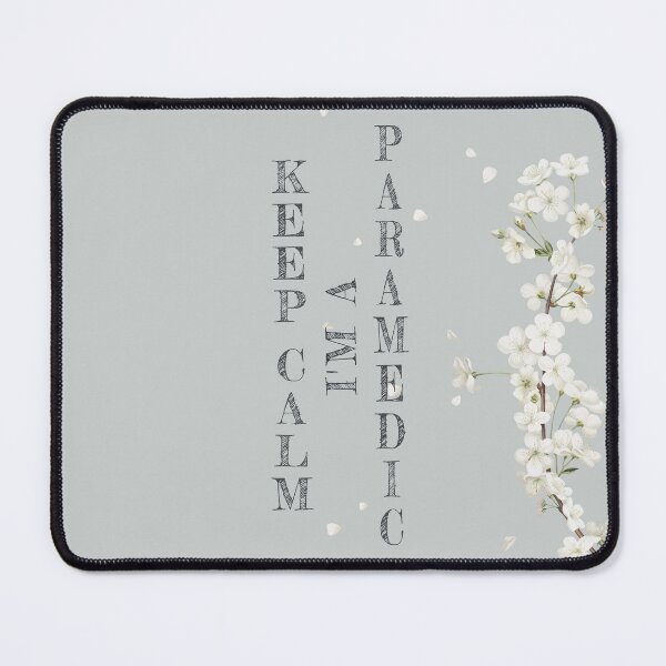 Item preview, Keep Calm I'm A Paramedic - Funny Paramedic Quote Gift Idea For Men and Womens designed and sold by Mmmm3344.