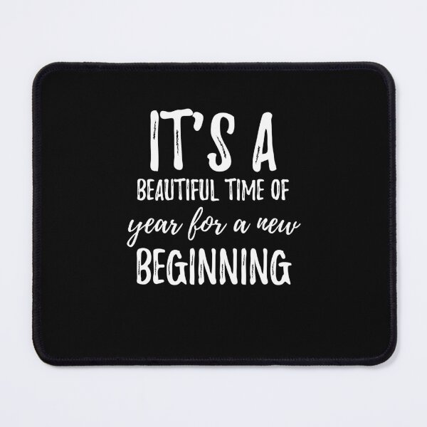 Item preview, It's a beautiful time of year for a new beginning.Cute Spring Quote designed and sold by Quotes ⭐⭐⭐⭐⭐.