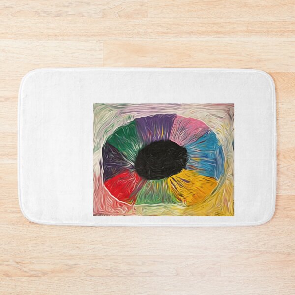 Item preview, Color Blind oil  designed and sold by drmikedelgado.