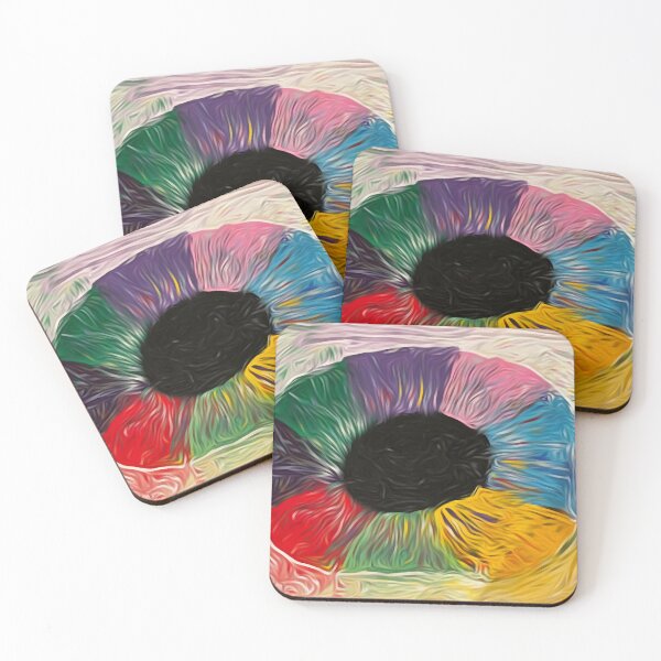 Item preview, Color Blind oil  designed and sold by drmikedelgado.