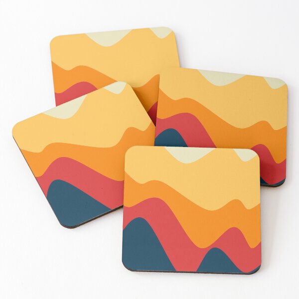 Item preview, Cool Retro Style Swirl Pattern designed and sold by Deutschic.
