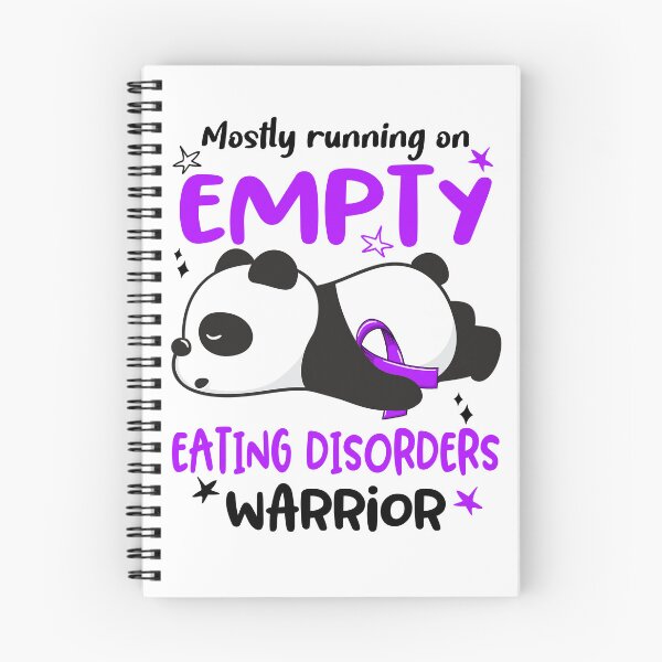 Item preview, Eating disorders Awareness - Mostly Running On Empty Eating disorders Warrior designed and sold by Hilten.