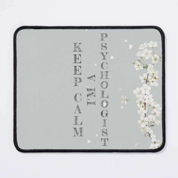 Item preview, Keep Calm I'm A Psychologist - Funny Psychologist Quote Gift Idea For Men and Womens designed and sold by Mmmm3344.