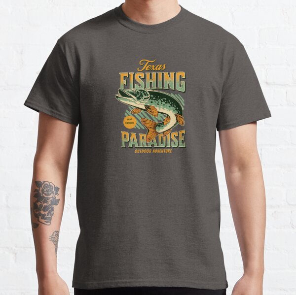 Texas Fishing T-Shirts for Sale