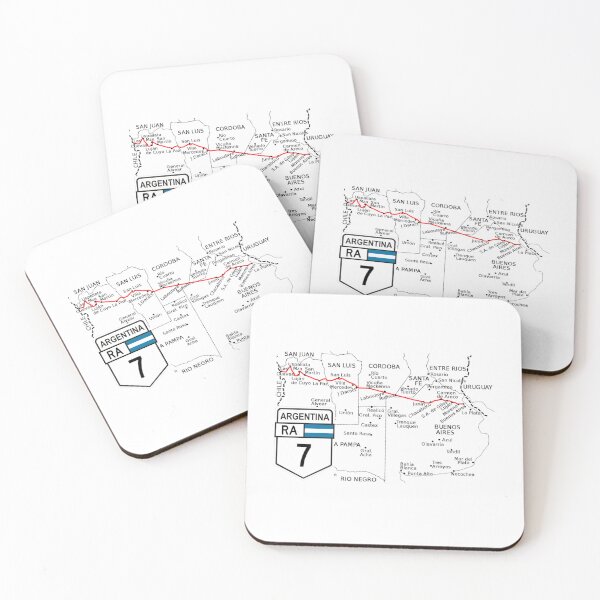 Item preview, National Route 7 is a road in Argentina. designed and sold by BaZaar from TakE a LooK.