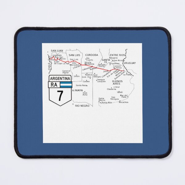 Item preview, National Route 7 is a road in Argentina. designed and sold by BaZaar from TakE a LooK.