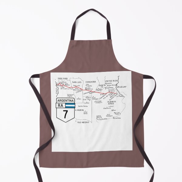 Item preview, National Route 7 is a road in Argentina. designed and sold by BaZaar from TakE a LooK.