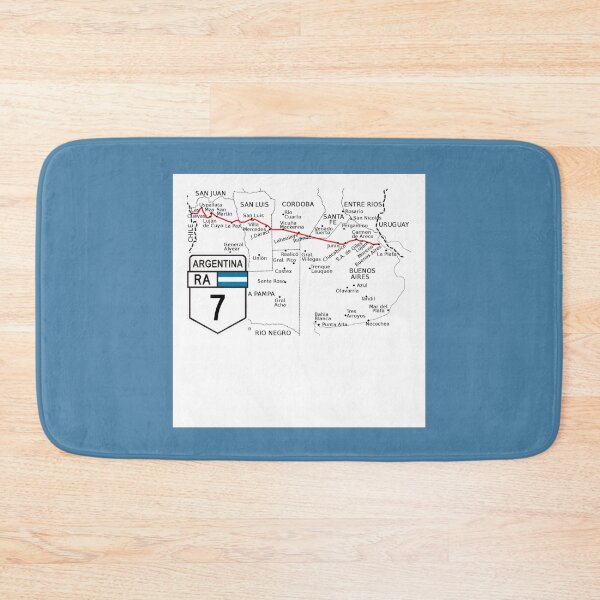 Item preview, National Route 7 is a road in Argentina. designed and sold by BaZaar from TakE a LooK.