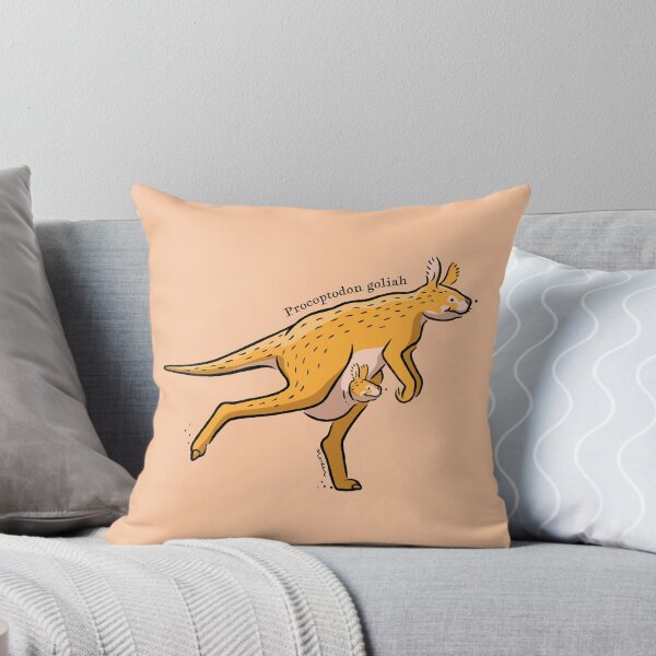 Item preview, Procoptodon goliah the prehistoric giant kangaroo designed and sold by Richard Morden.