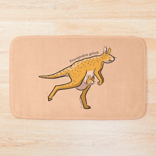 Item preview, Procoptodon goliah the prehistoric giant kangaroo designed and sold by Richard Morden.